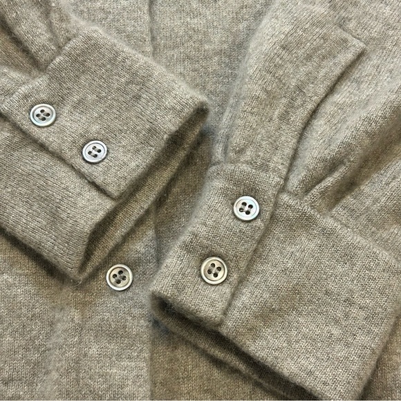 Neiman Marcus Cashmere Collection Button Down Men's Size S - Picture 13 of 16